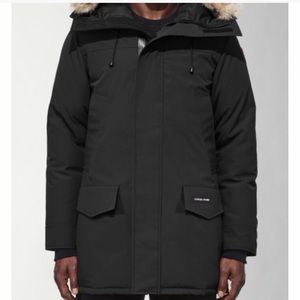 Canada Goose Men’s Langford Parka Slim - Black SM